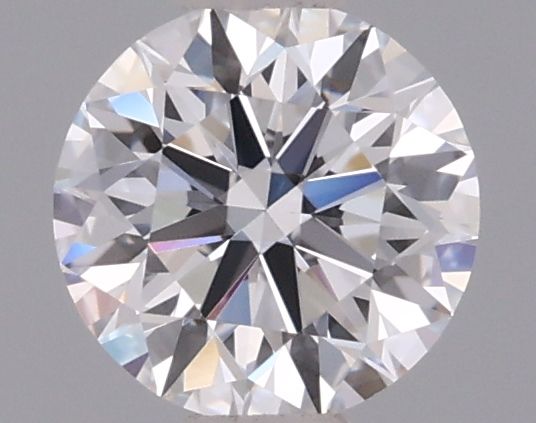 0.51 ct. round Lab Grown Diamond front image