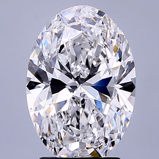 2.73 ct. oval Lab Grown Diamond front image