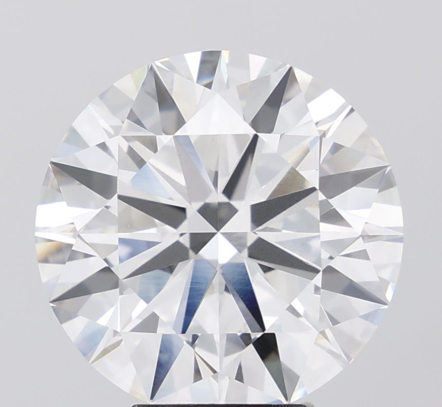 8.78 ct. round Lab Grown Diamond front image