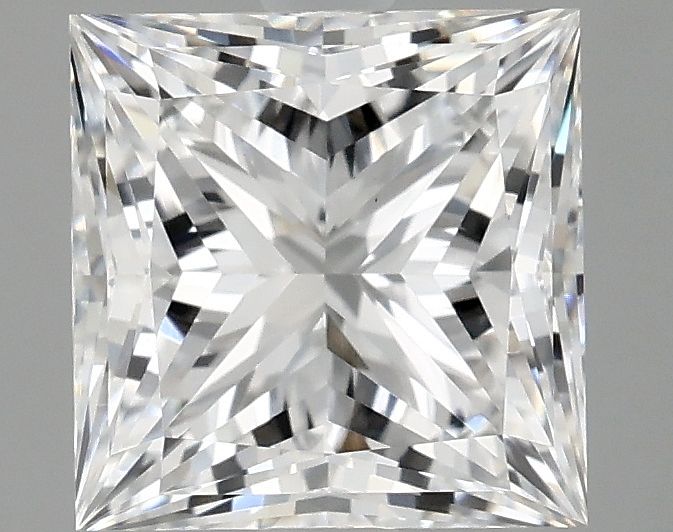 2.56 ct. princess Lab Grown Diamond front image