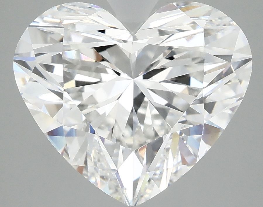 5.10 ct. heart Lab Grown Diamond front image