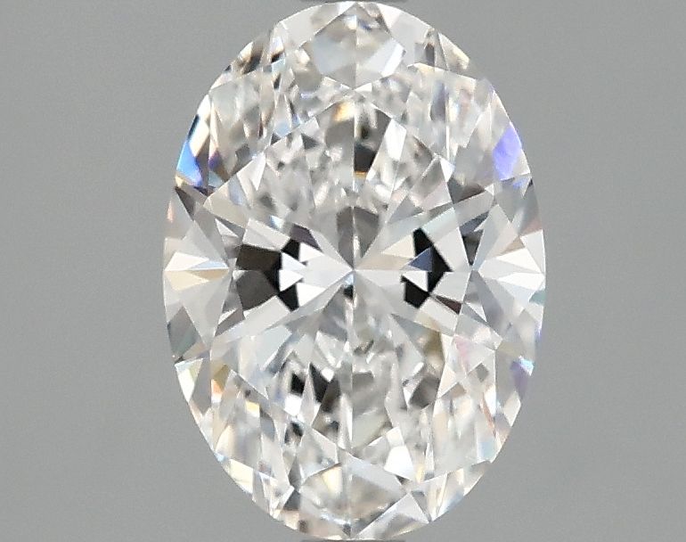 1.63 ct. oval Lab Grown Diamond front image