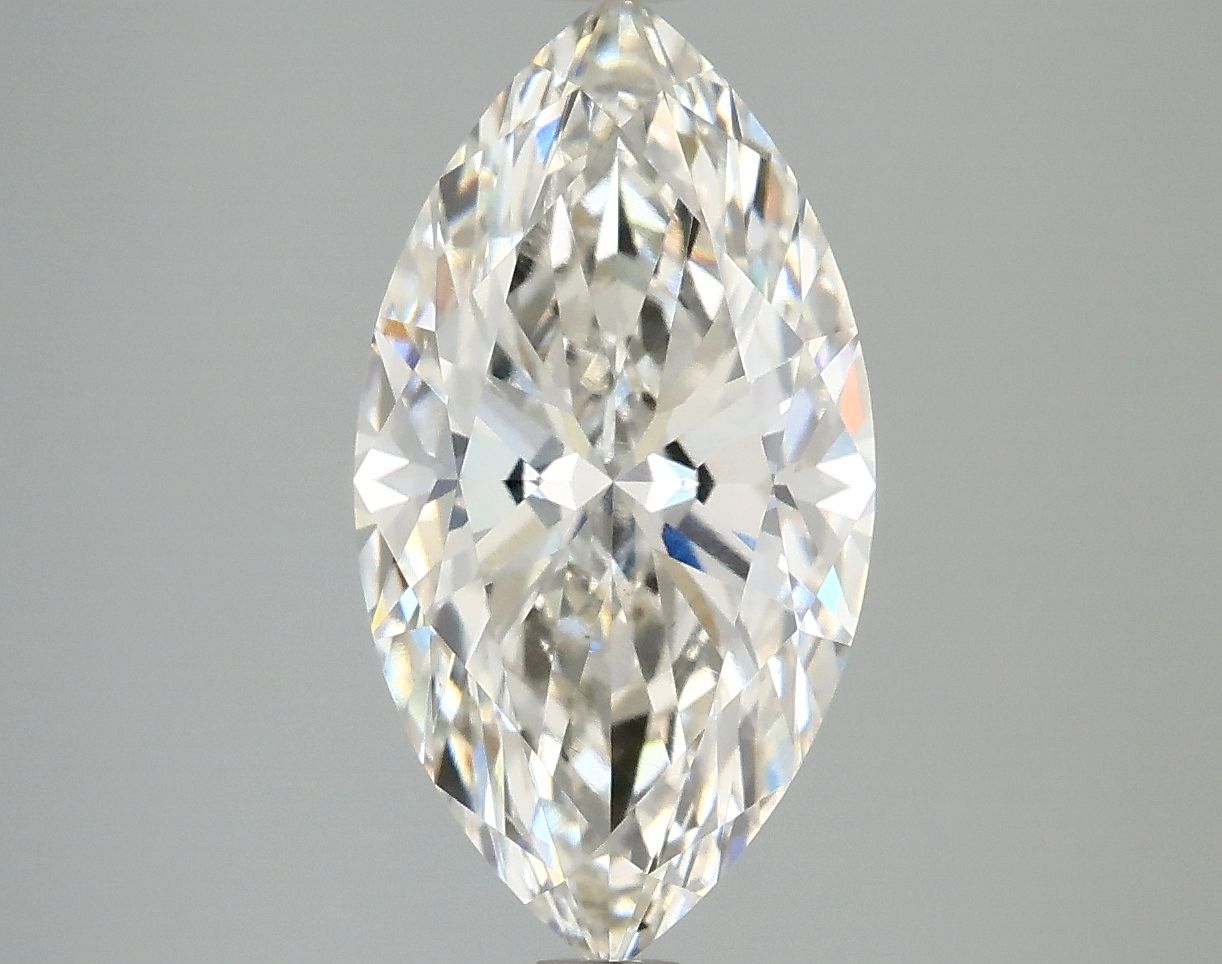 3.08 ct. marquise Lab Grown Diamond front image