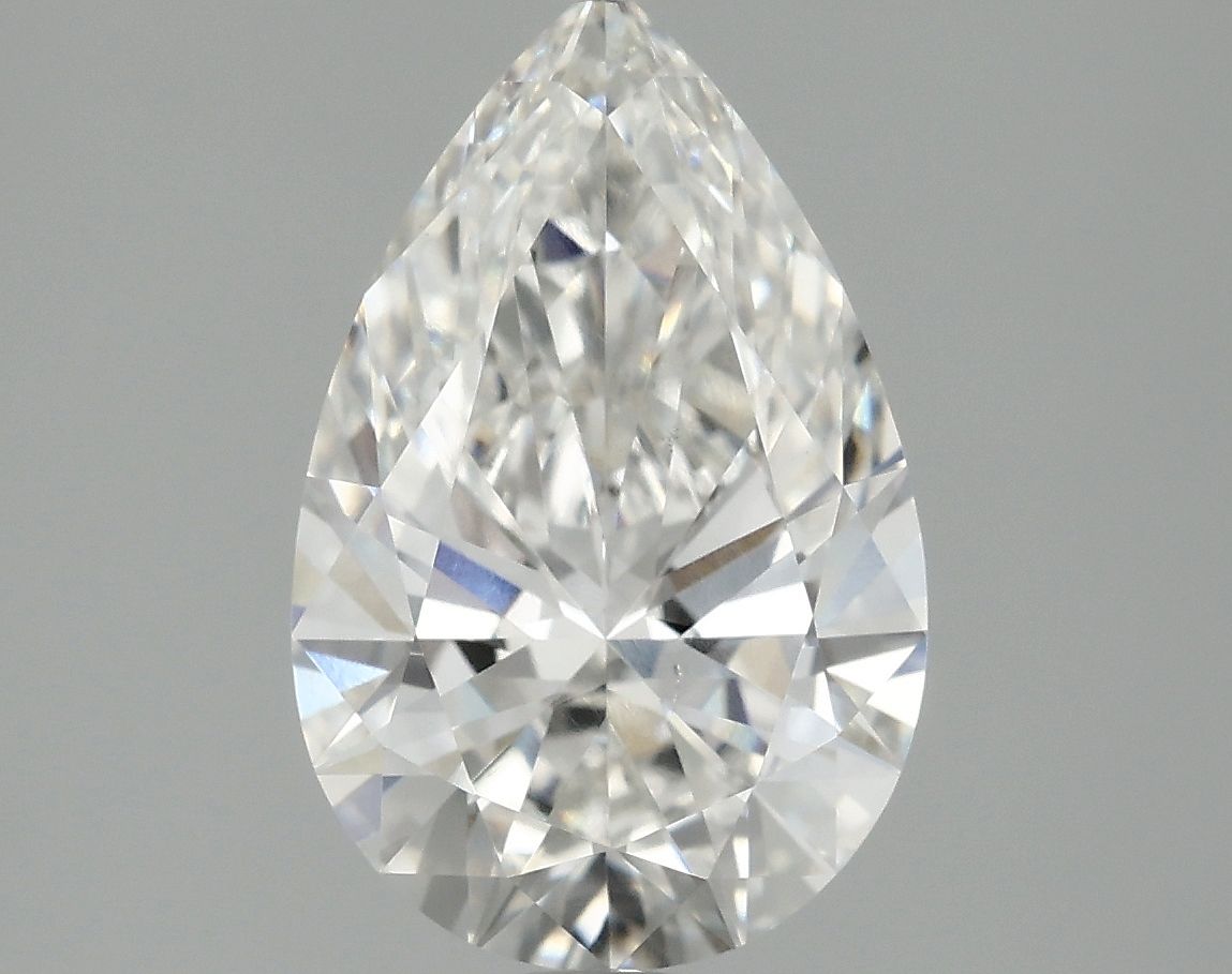 1.54 ct. pear Lab Grown Diamond front image