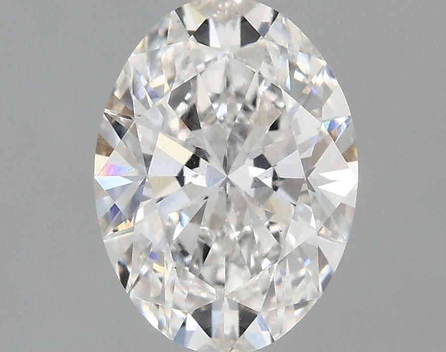 1.49 ct. oval Lab Grown Diamond front image