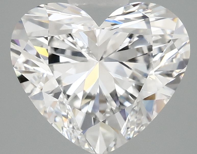 2.99 ct. heart Lab Grown Diamond front image