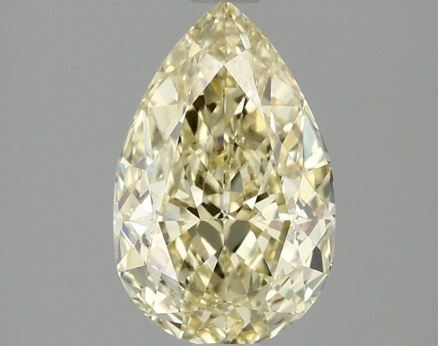 2.09 ct. pear Lab Grown Diamond front image