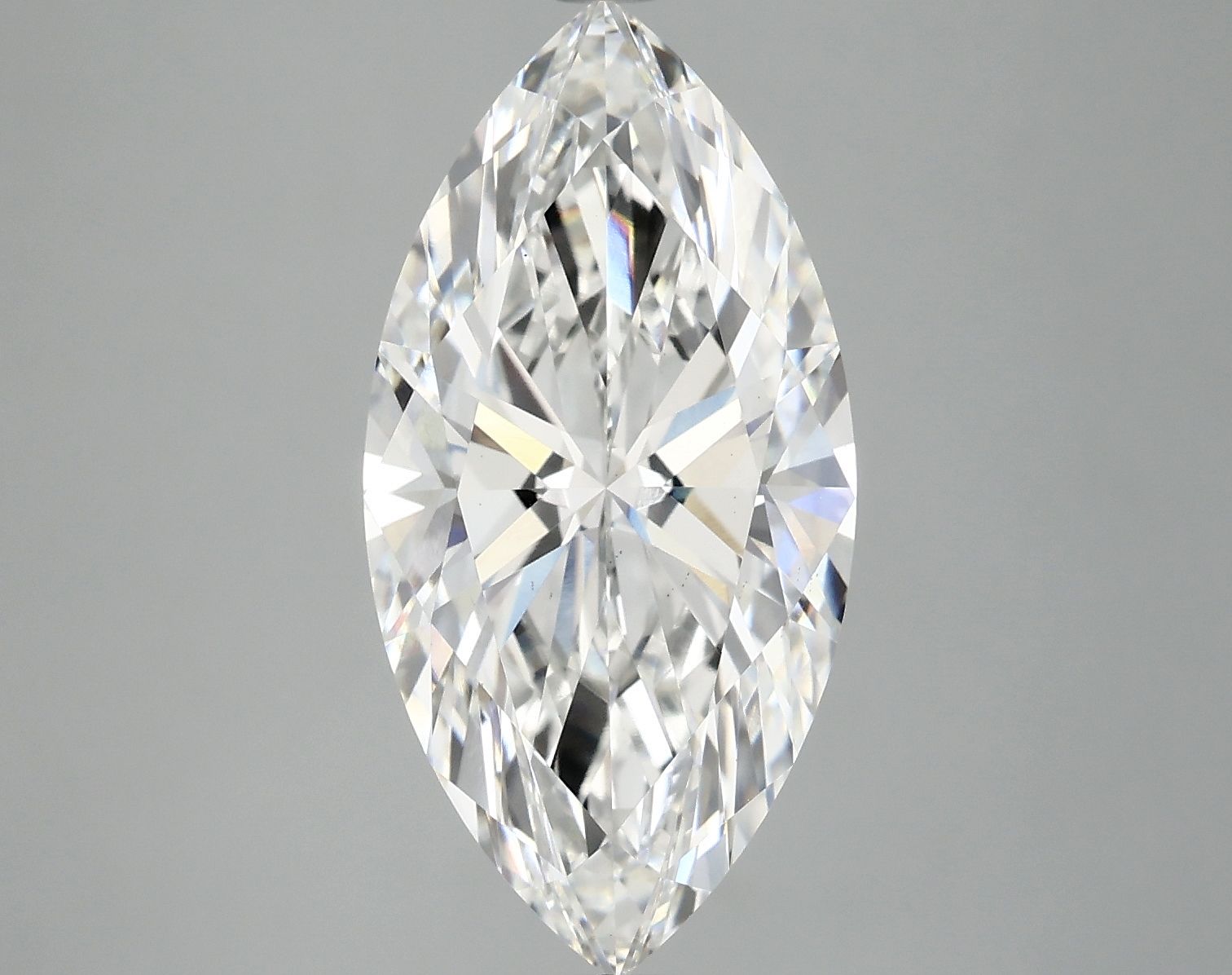 4.09 ct. marquise Lab Grown Diamond front image