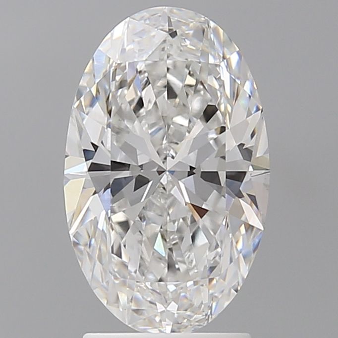 2.59 ct. oval Lab Grown Diamond front image