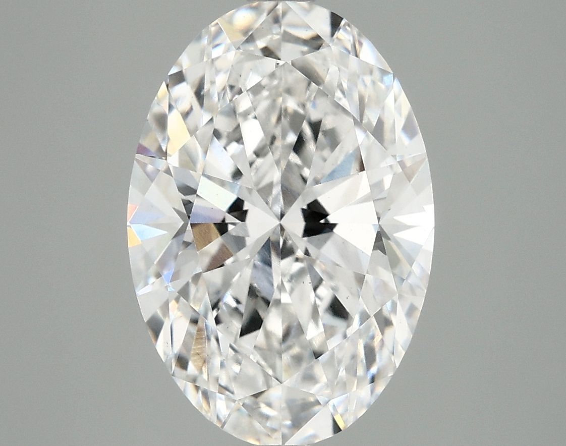 4.06 ct. oval Lab Grown Diamond front image
