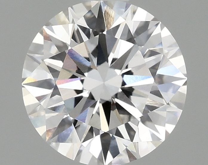 1.36 ct. round Lab Grown Diamond front image