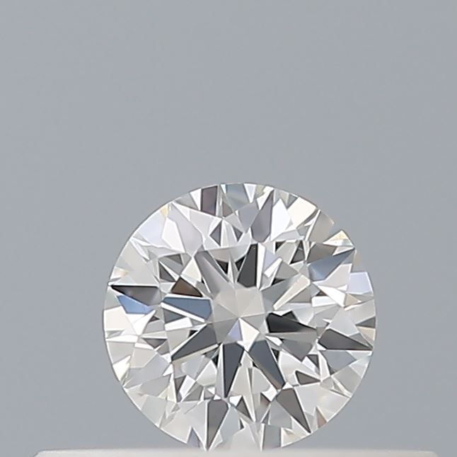 0.19 Carat Round Diamond F VS1