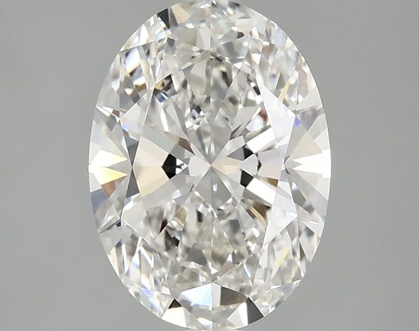 1.98 ct. oval Lab Grown Diamond front image