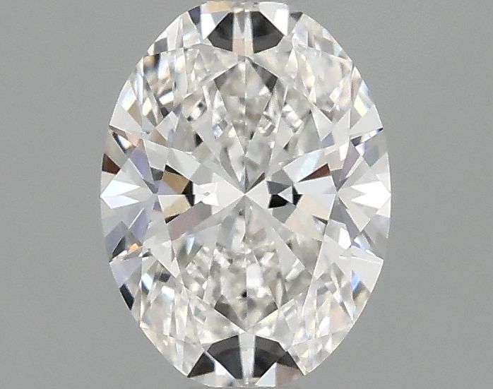 1.04 ct. oval Lab Grown Diamond front image