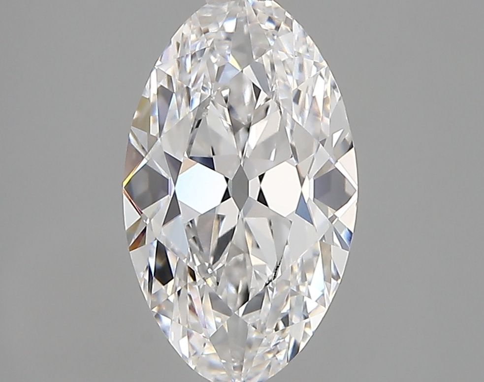 2.18 ct. oval Lab Grown Diamond front image