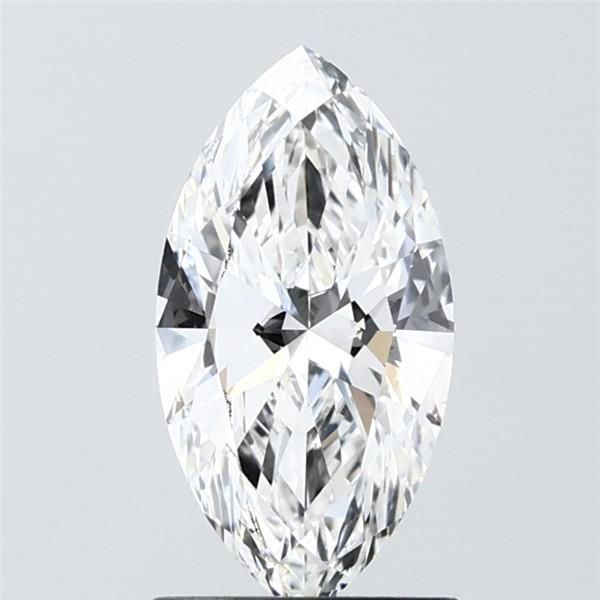 1.25 ct. marquise Lab Grown Diamond front image