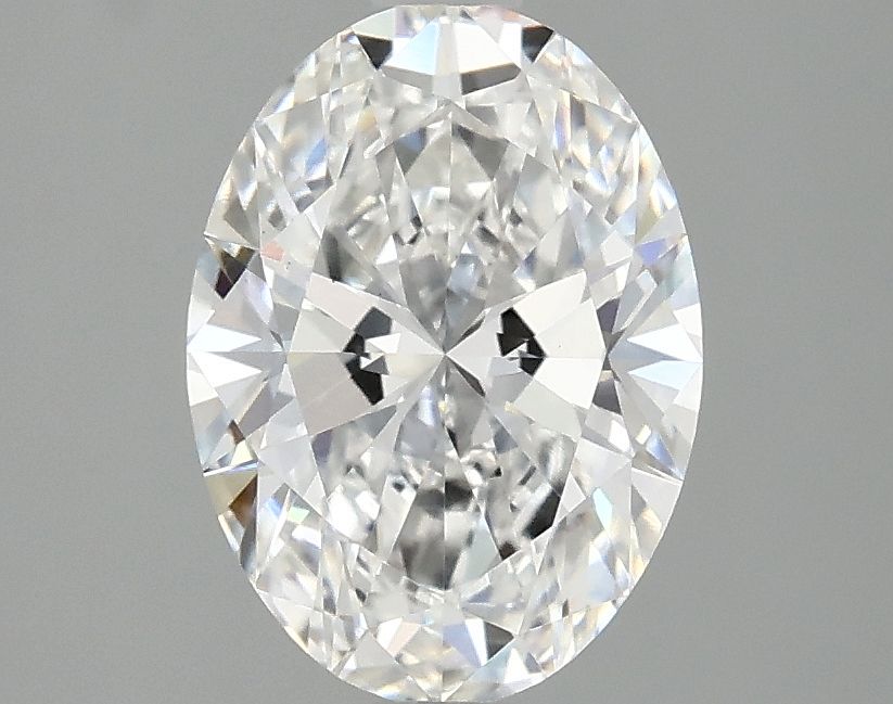 1.86 ct. oval Lab Grown Diamond front image