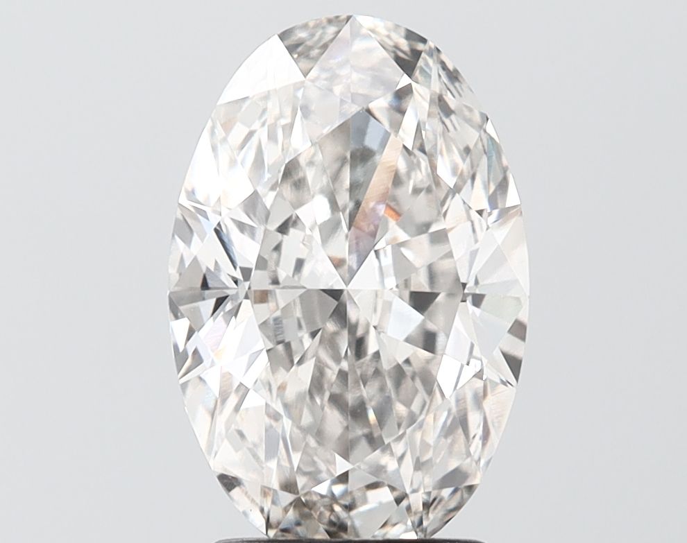 2.51 ct. oval Lab Grown Diamond front image