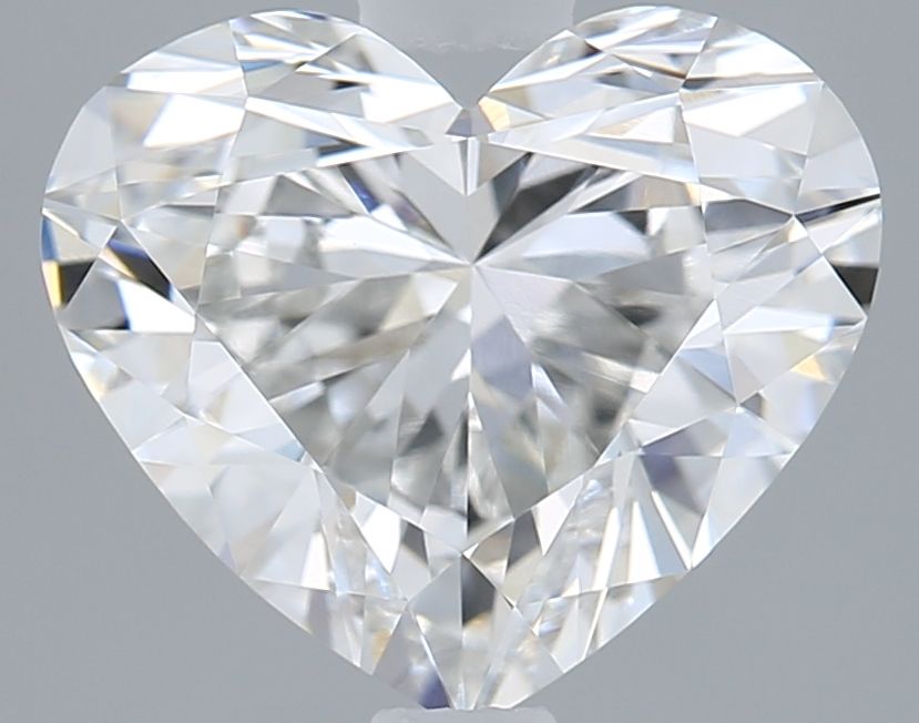 2.03 ct. heart Lab Grown Diamond front image