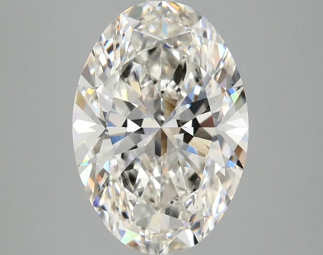 4.15 ct. oval Lab Grown Diamond front image