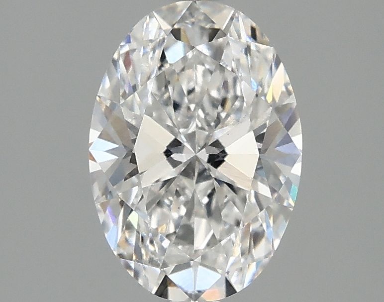 1.52 ct. oval Lab Grown Diamond front image