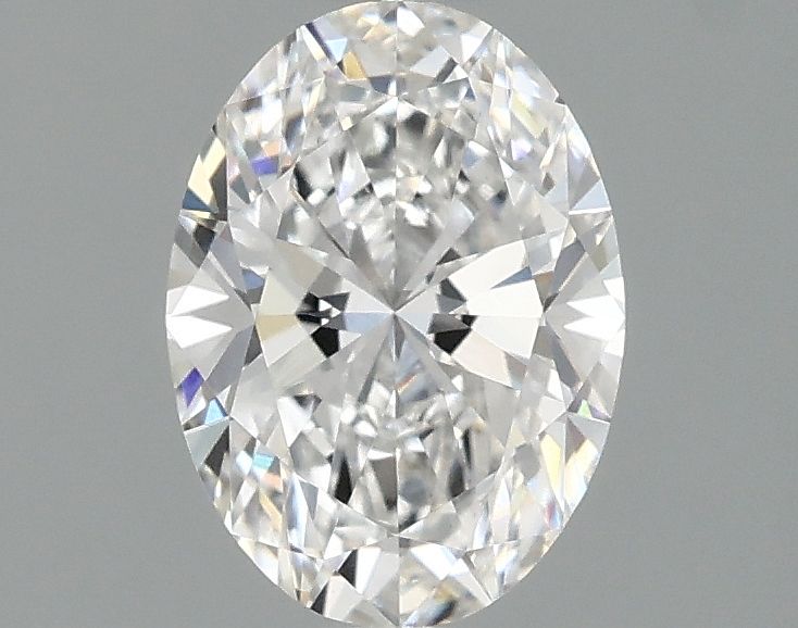1.10 ct. oval Lab Grown Diamond front image