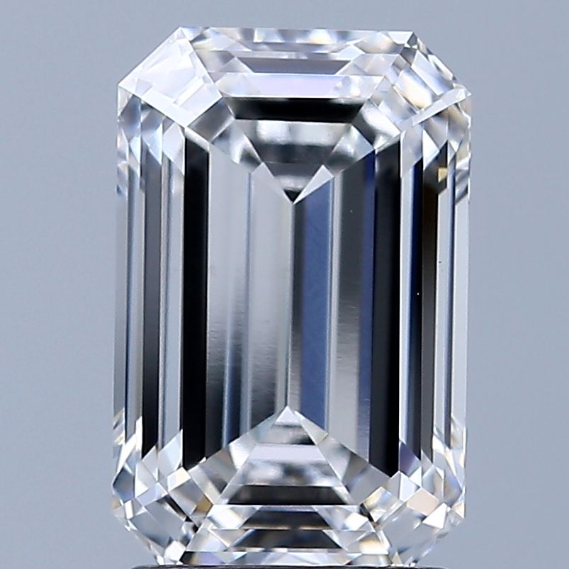 2.28 ct. emerald Lab Grown Diamond front image