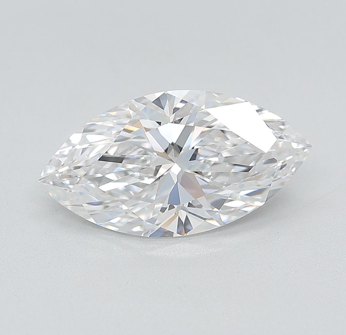 2.55 ct. marquise Lab Grown Diamond front image