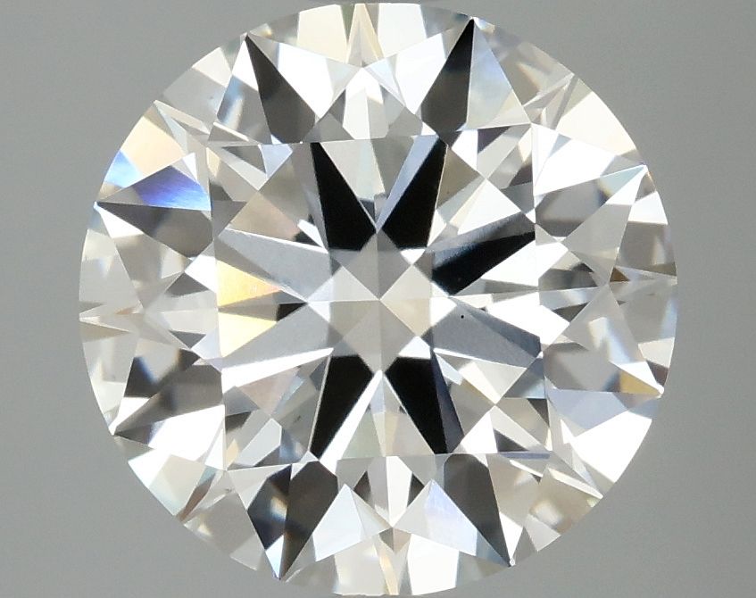 3.77 ct. round Lab Grown Diamond front image