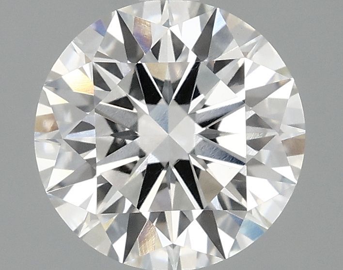 2.06 ct. round Lab Grown Diamond front image