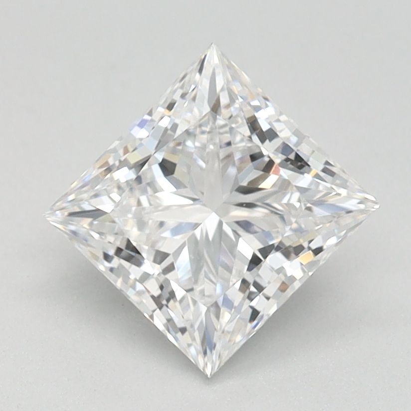 1.12 ct. princess Lab Grown Diamond front image