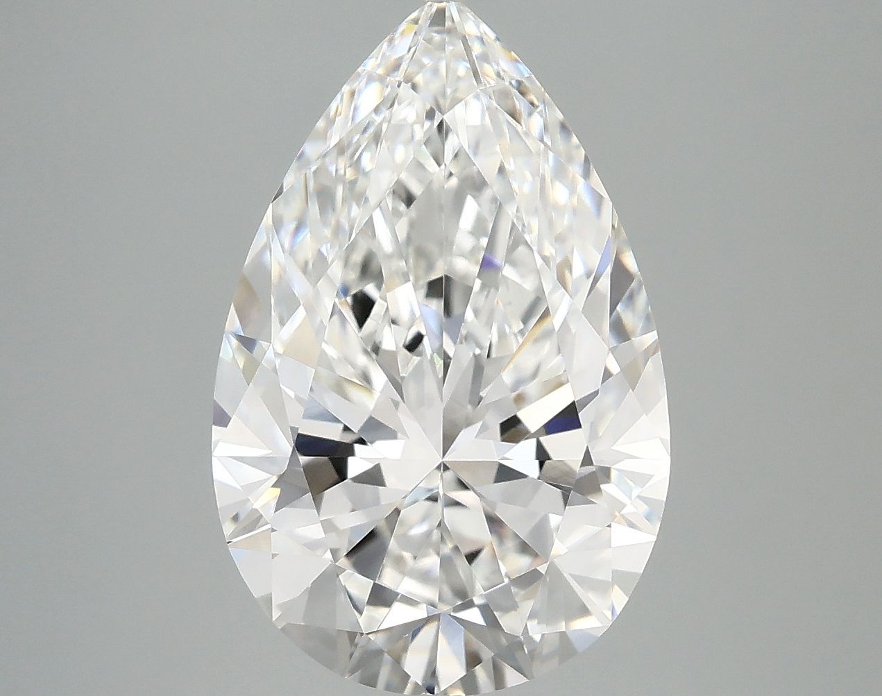 4.86 ct. pear Lab Grown Diamond front image