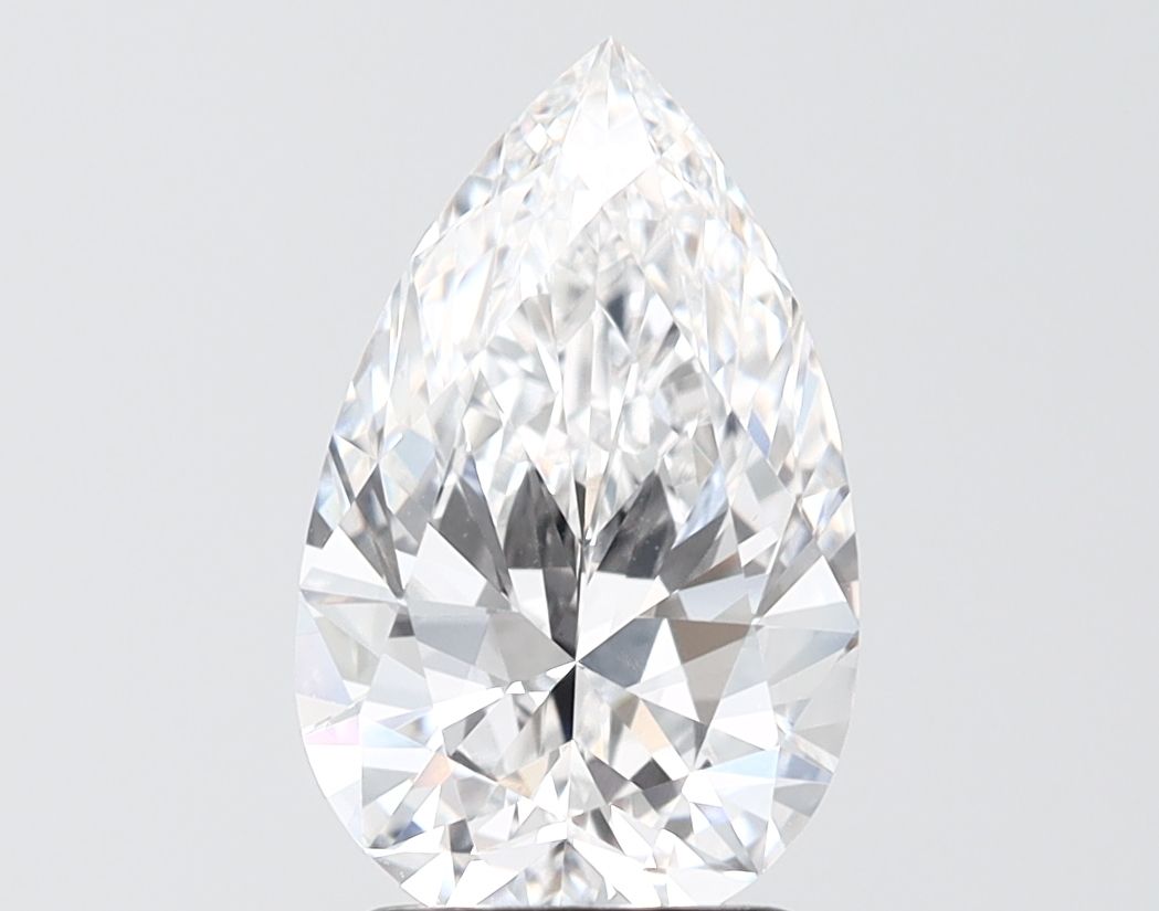 2.51 ct. pear Lab Grown Diamond front image