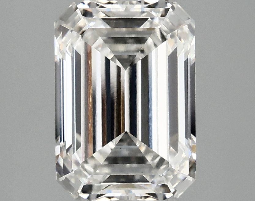 3.09 ct. emerald Lab Grown Diamond front image