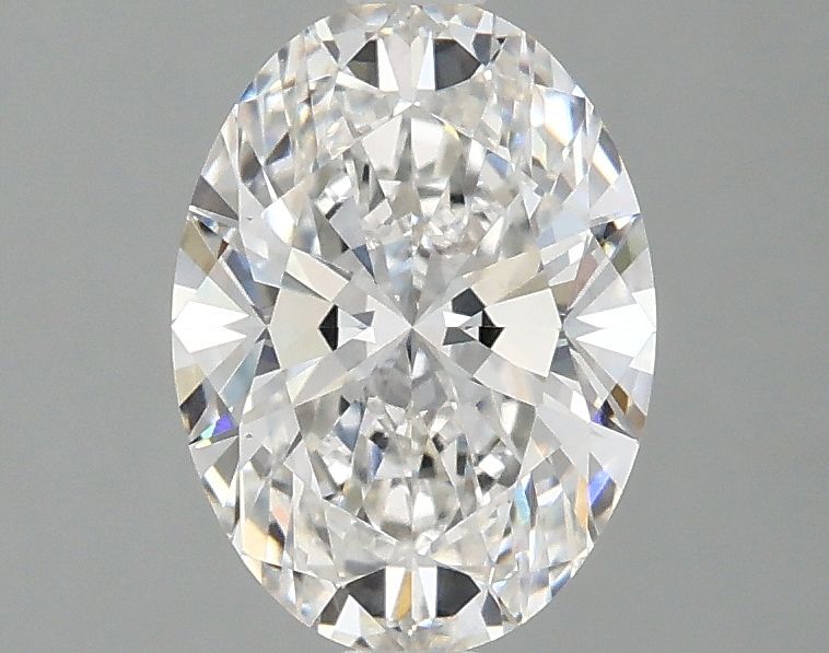 1.55 ct. oval Lab Grown Diamond front image