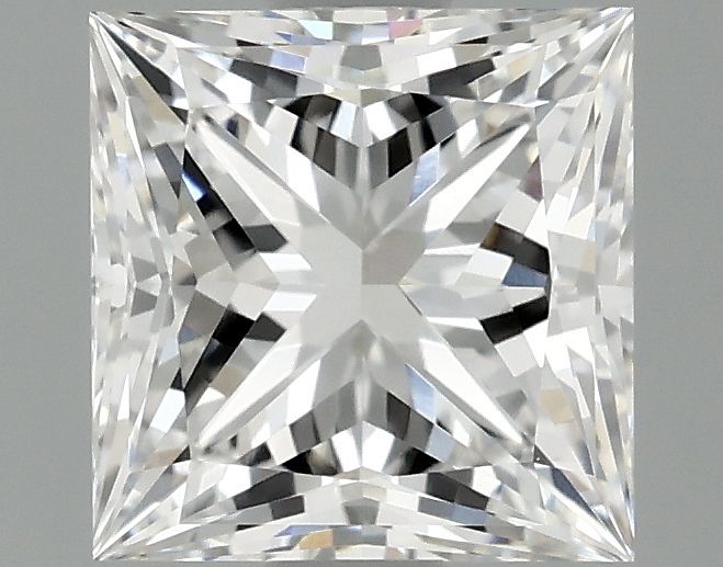 1.06 ct. princess Lab Grown Diamond front image