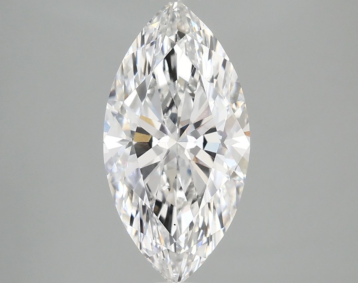 2.43 ct. marquise Lab Grown Diamond front image