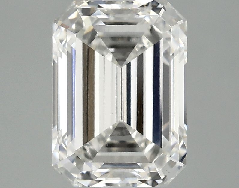 2.58 ct. emerald Lab Grown Diamond front image