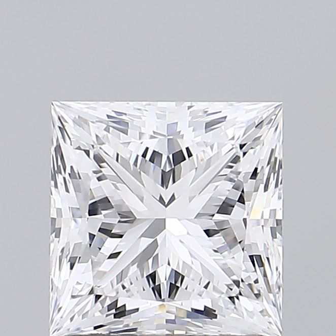 1.52 ct. princess Lab Grown Diamond front image