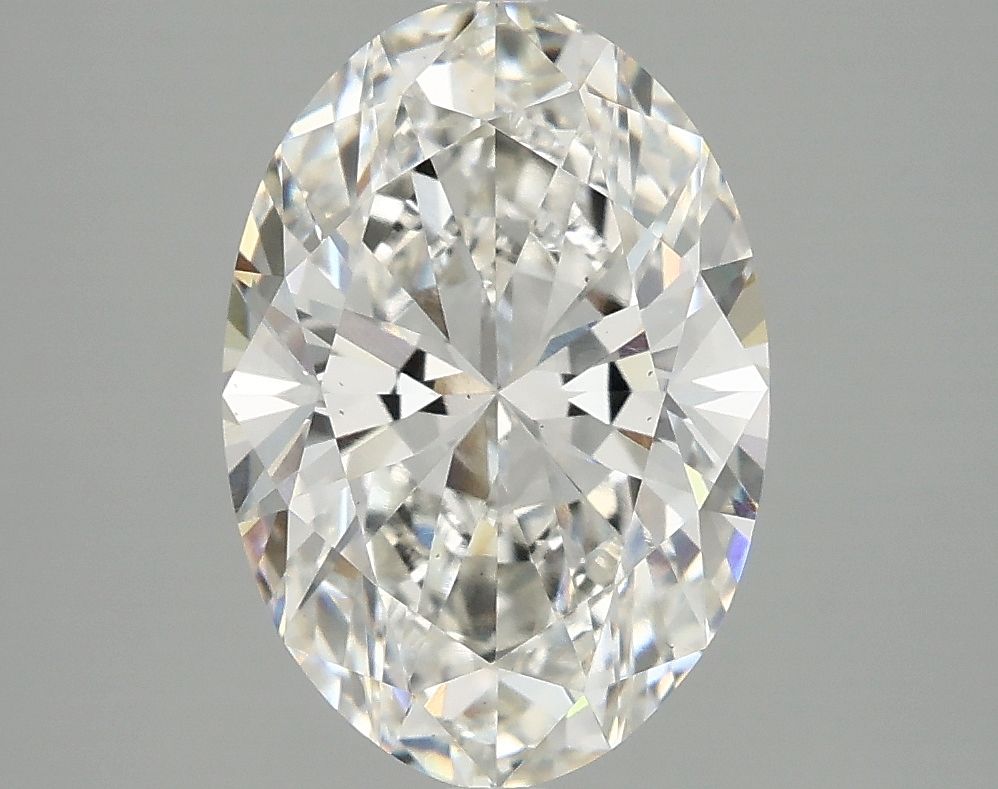 3.07 ct. oval Lab Grown Diamond front image