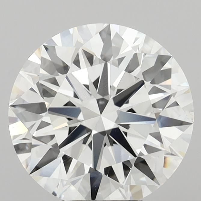5.00 ct. round Lab Grown Diamond front image