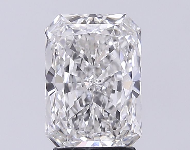 2.50 ct. radiant Lab Grown Diamond front image