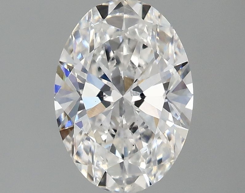 1.48 ct. oval Lab Grown Diamond front image