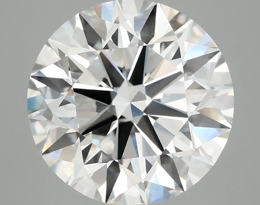 4.95 ct. round Lab Grown Diamond front image
