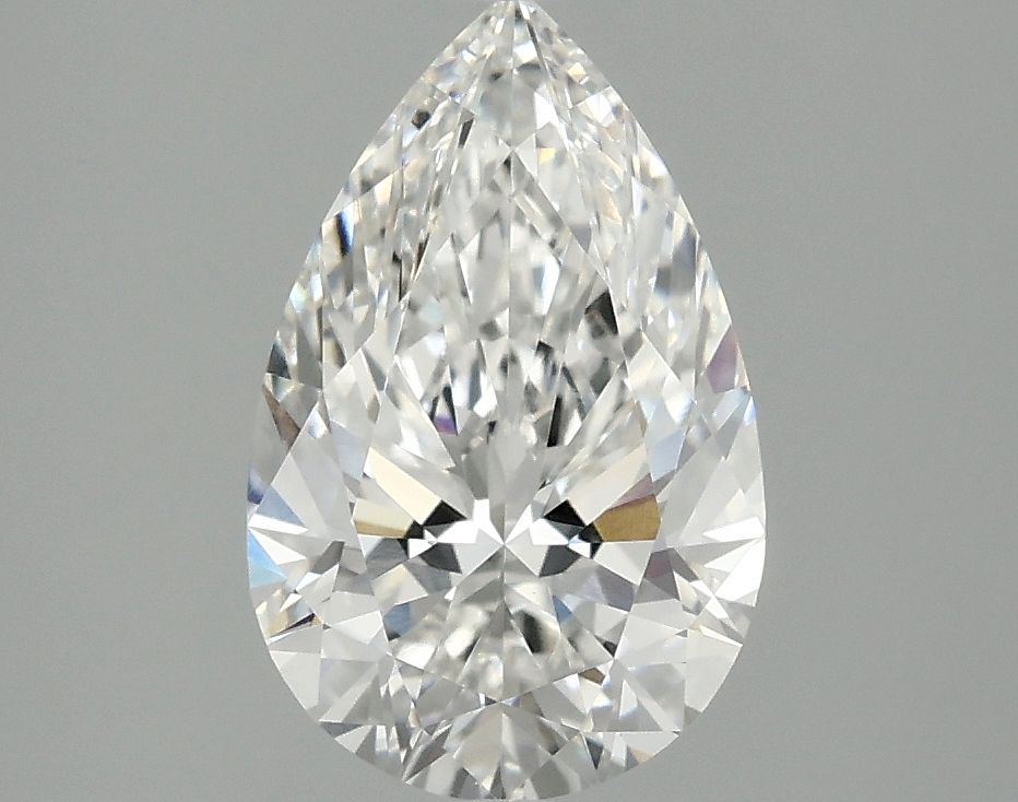 2.08 ct. pear Lab Grown Diamond front image