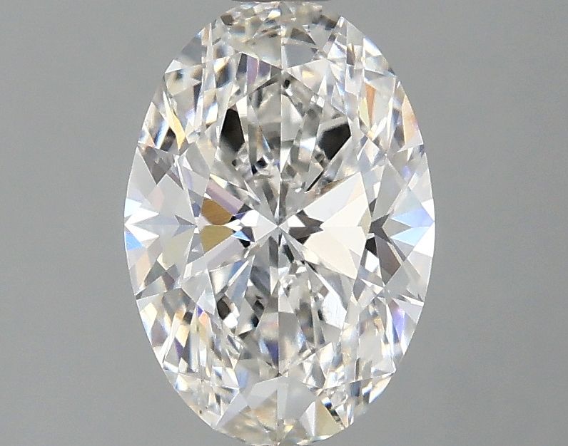 1.52 ct. oval Lab Grown Diamond front image