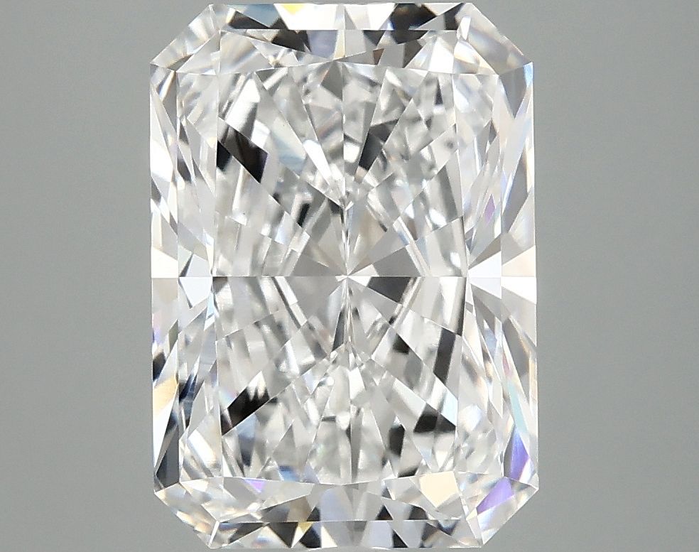 4.06 ct. radiant Lab Grown Diamond front image