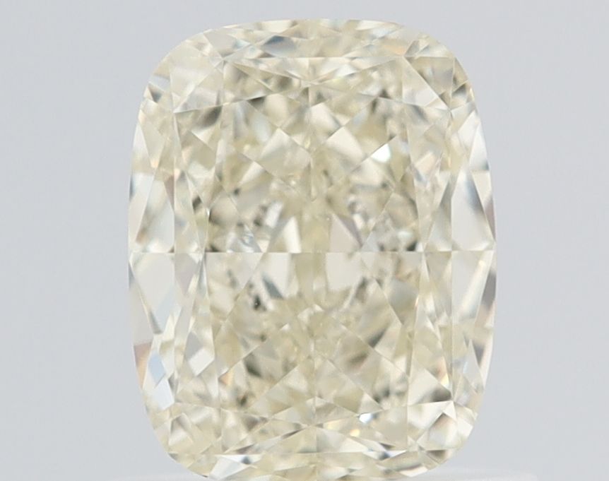 1 Carat Cushion brilliant Diamond W-X VVS1
