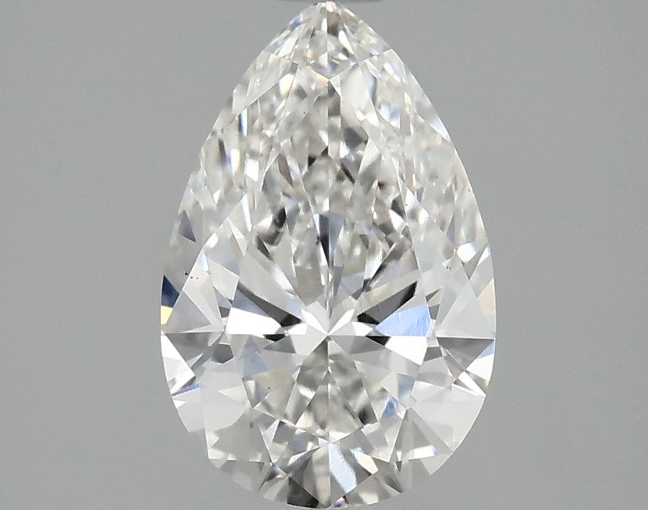 1.42 ct. pear Lab Grown Diamond front image
