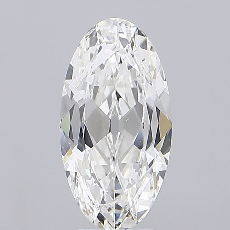 3.53 ct. oval Lab Grown Diamond front image